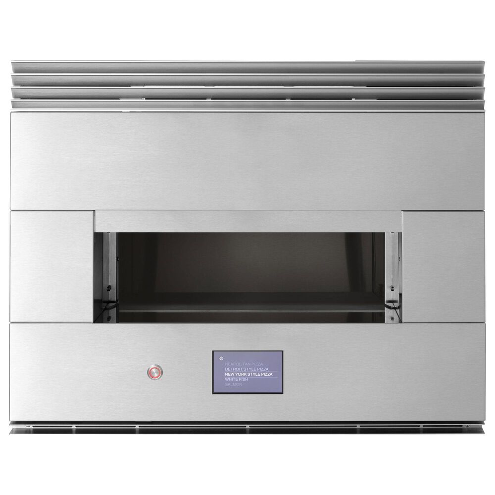 Monogram 30" Smart Flush Hearth Electric Single Wall Oven in Stainless Steel, , large