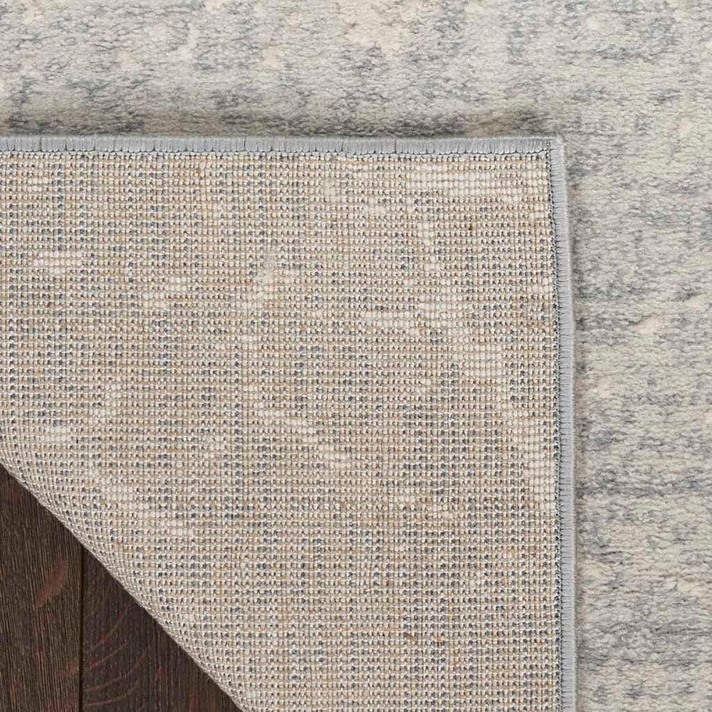 Nourison Exhale 3&#39;11&quot; x 5&#39;11&quot; Ivory and Grey Area Rug, , large
