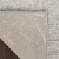 Nourison Exhale 3"11" x 5"11" Ivory and Grey Area Rug, , large