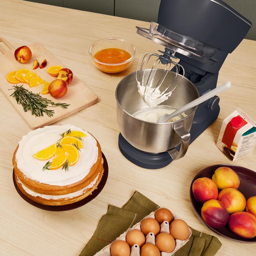 Bella 5.3 Quart Stand Mixer in Denim, , large