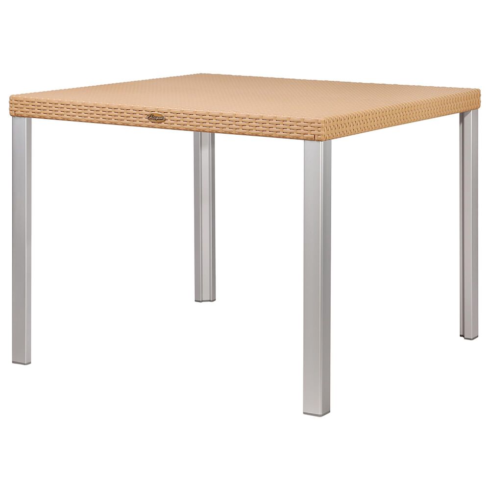 Lagoon Furniture Oslo Rattan Dining Table in Tan, , large