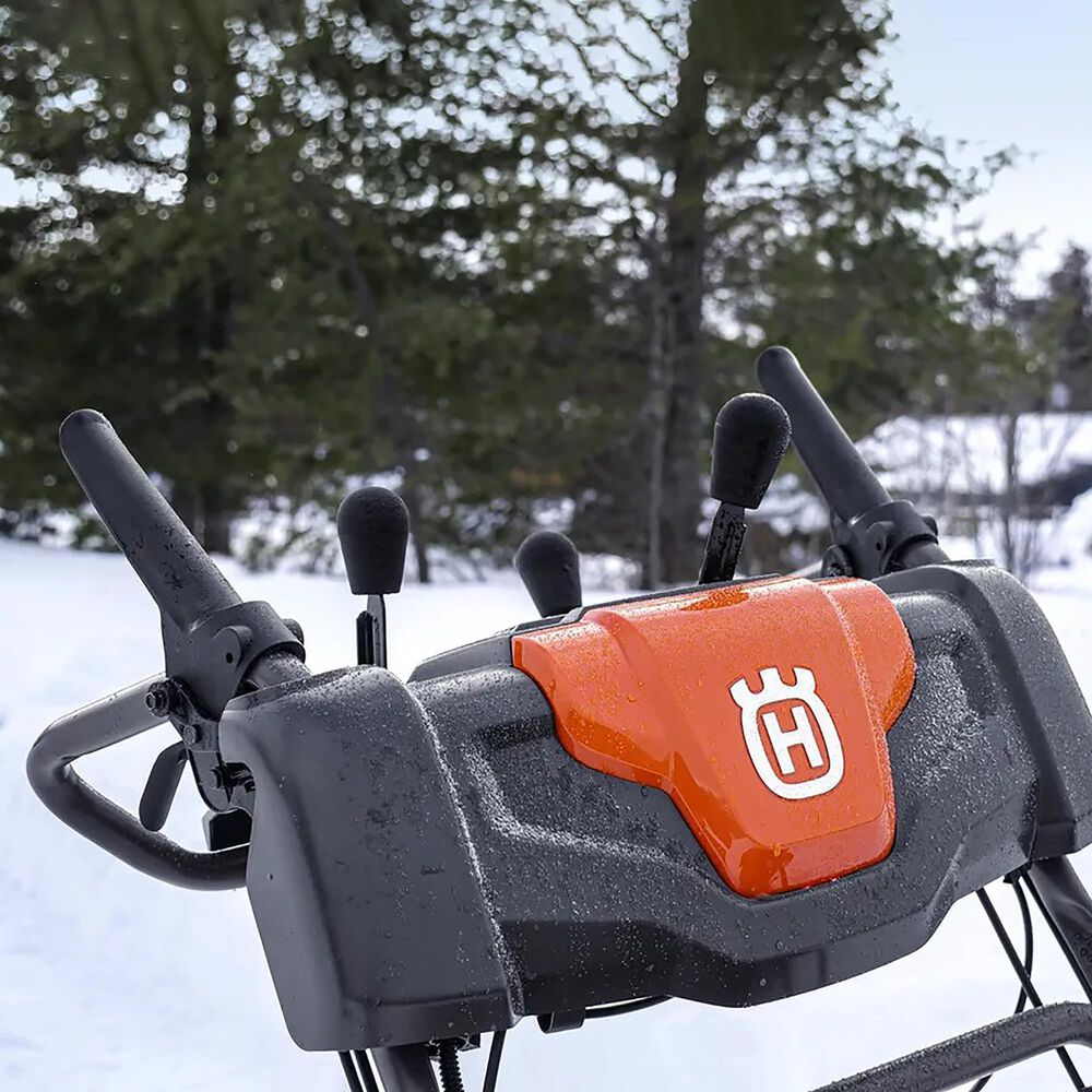 Husqvarna 24" Dual Gas Snow Blower, , large