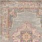 Nourison Passion PSN03 2"2" x 7"6" Grey Runner, , large