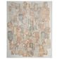Feizy Kendall Gray and Brown 2" x 3" Area Rug, , large