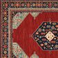 Oriental Weavers Lilihan Medallion 5503M 7"10" x 10"10" Red Area Rug, , large