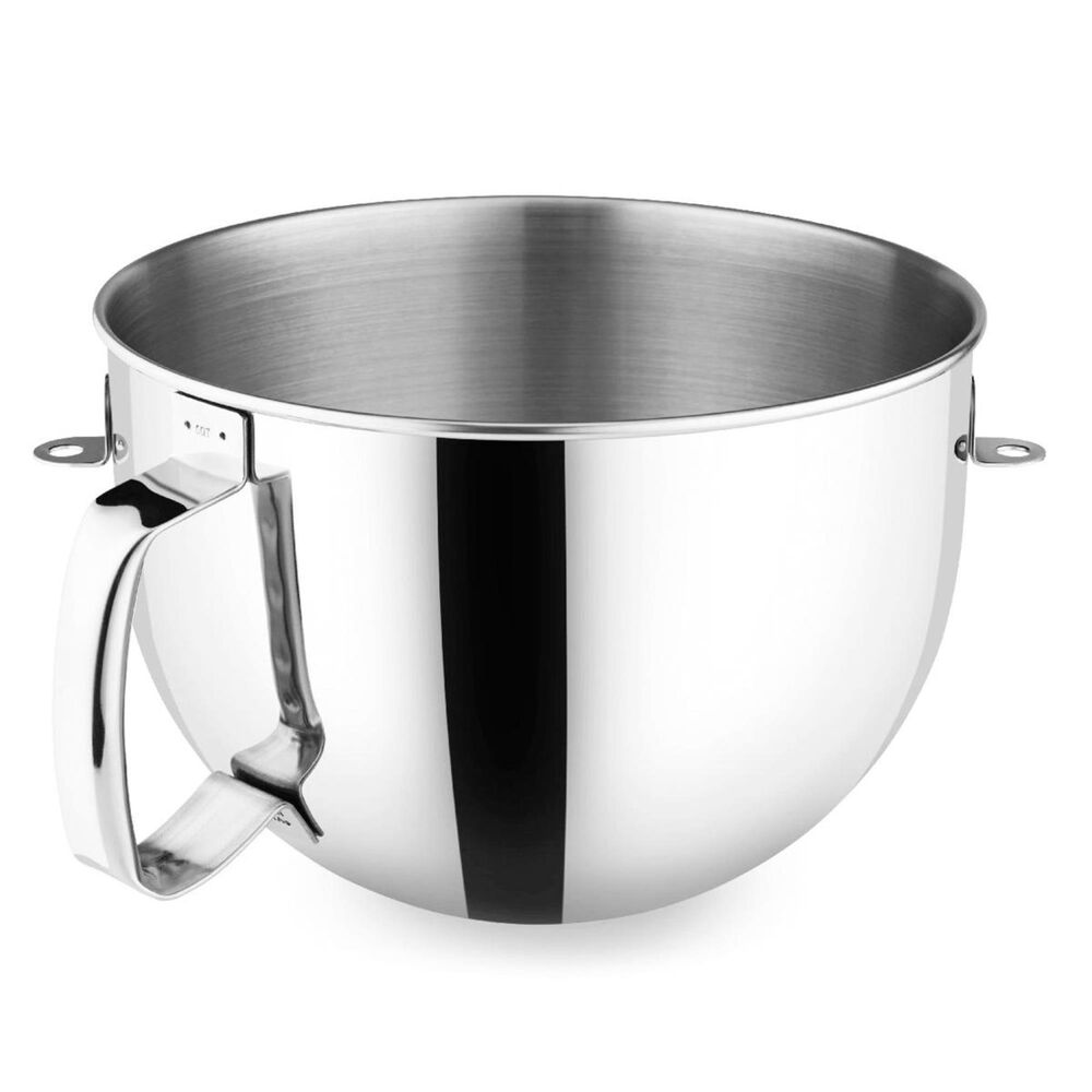 KitchenAid 5-Quart Brushed Stainless Steel Mixing Bowl 