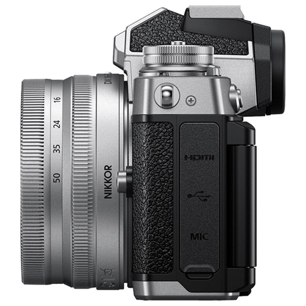Nikon Z FC Mirrorless Digital Camera with 16-50mm F/3.5-6.3 Lens in Black, , large