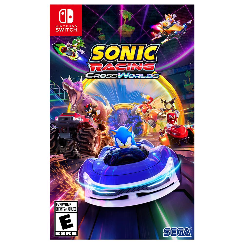Sonic Racing: Crossworlds Launch Edition - Nintendo Switch, , large