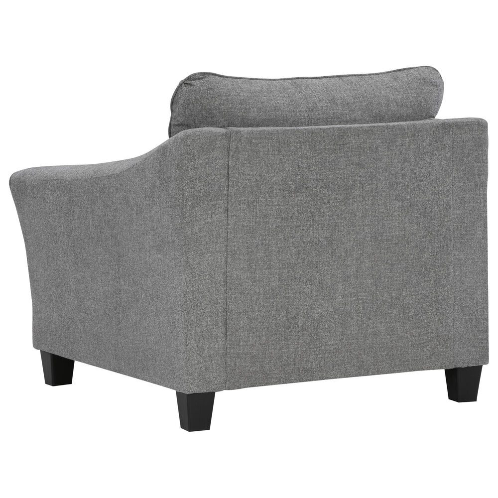 Ashley Mathonia Oversized Chair in Smoke, , large