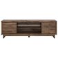 Ashley Zadilyn 72" XL TV Stand in Warm Natural Brown, , large