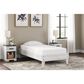 Ashley Shawburn 1-Drawer Nightstand in Whitewash and Charcoal Gray, , large