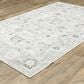 Oriental Weavers Windham WIN04 Ivory and Blue 9" x 12" Area Rug, , large