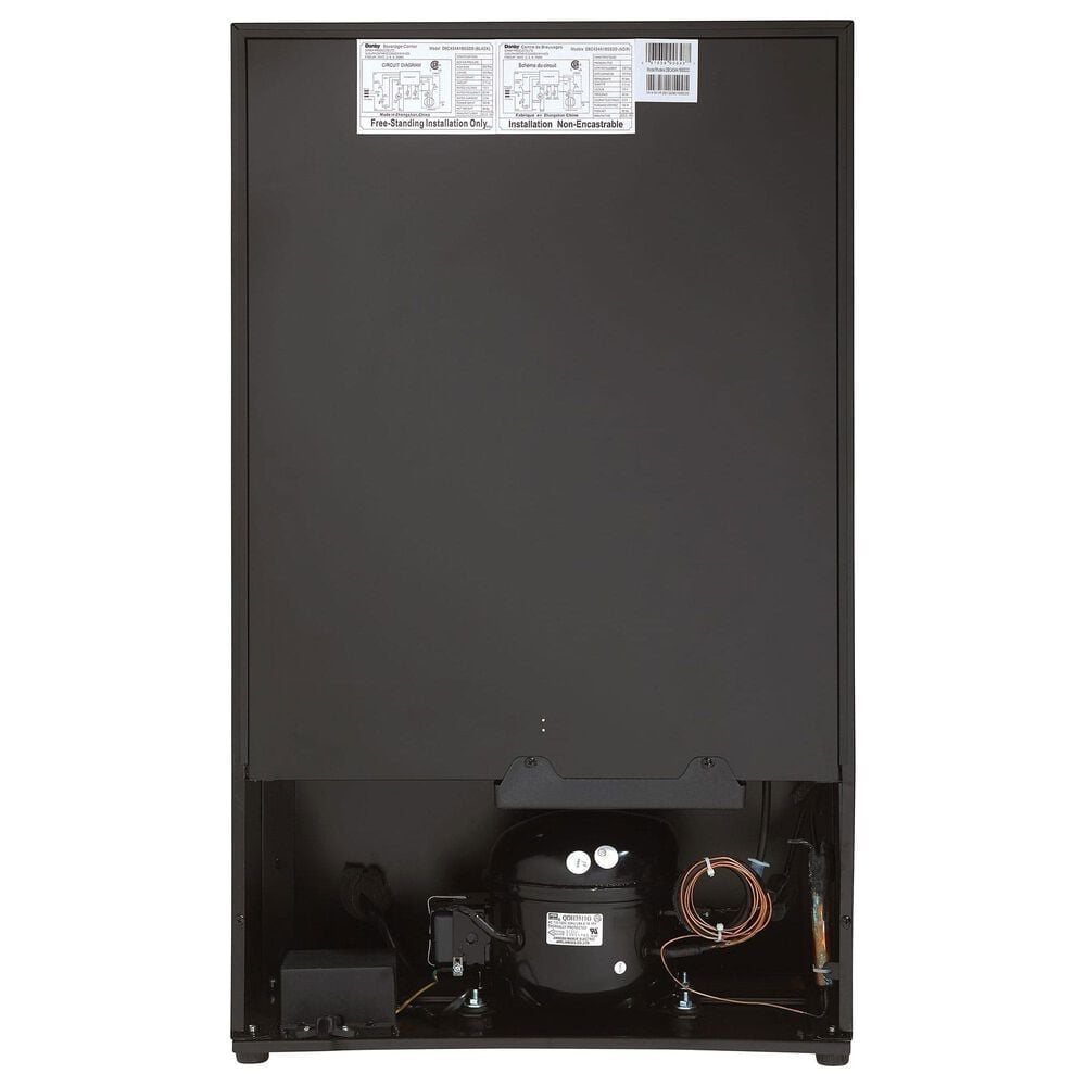 Danby 4.3 Cu. Ft. Free-Standing Beverage Center in Stainless Steel, , large