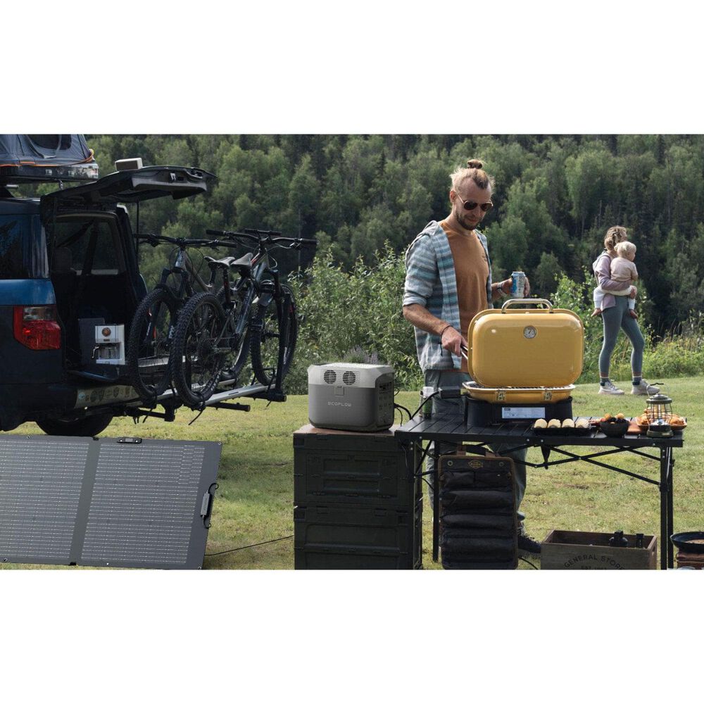 EcoFlow Delta 3 1500 Portable Power Station in Dark Grey, , large