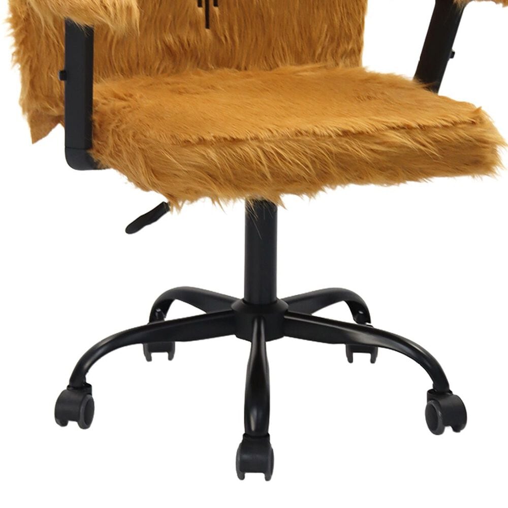 Impressions Vanity Chewbacca Swivel Chair in Black, , large
