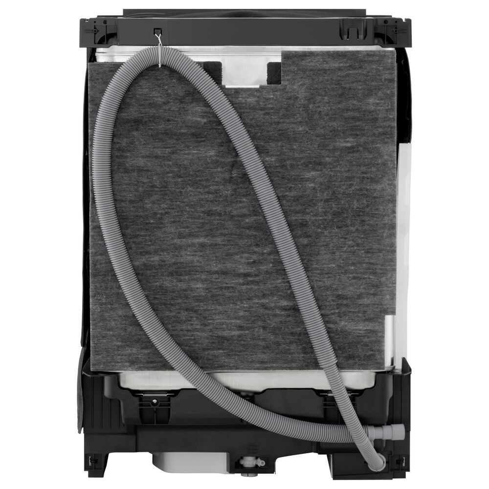 LG 24" Built-In Bar Handle Dishwasher with 3rd Rack in Black Stainless Steel, , large