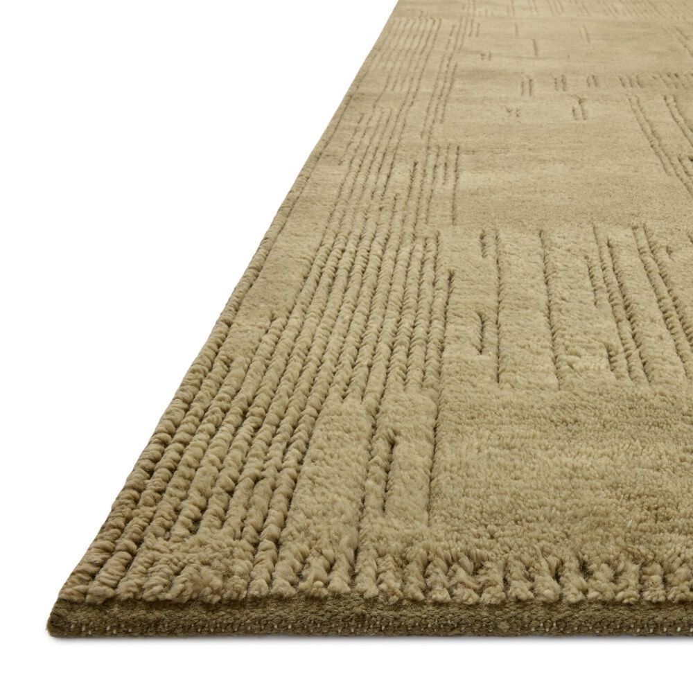 Loloi David Olive 11&#39;6&quot; x 15&#39; Area Rug, , large