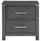 New Heritage Design Odessa 5-Piece King Bedroom Set in Charcoal and Silver, , large