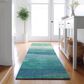 Dalyn Rug Company Pacifica PA9 2"3" x 7"6" Turquoise Runner, , large