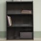 Living Essentials Beginnings 3-Shelf Bookcase in Cinnamon Cherry, , large