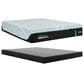 Tempur-Pedic ProAdapt 2.0 Medium Hybrid Queen Mattress with Low Profile Box Spring, , large