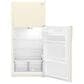 Whirlpool 14 Cu. Ft. Top Freezer Refrigerator in Biscuit, , large