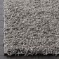 Safavieh Athens Shag SGA119F-4 4" x 6" Light Grey Area Rug, , large