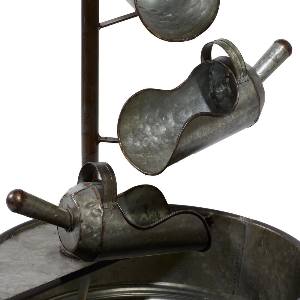 Maple and Jade 28&quot; Farmhouse Fountain in Gray, , large