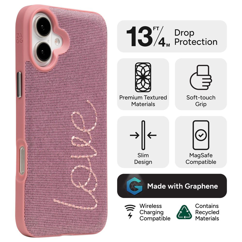 Zagg London Snap MagSafe Case for Apple iPhone 16 Plus in Love, , large