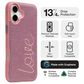Zagg London Snap MagSafe Case for Apple iPhone 16 Plus in Love, , large