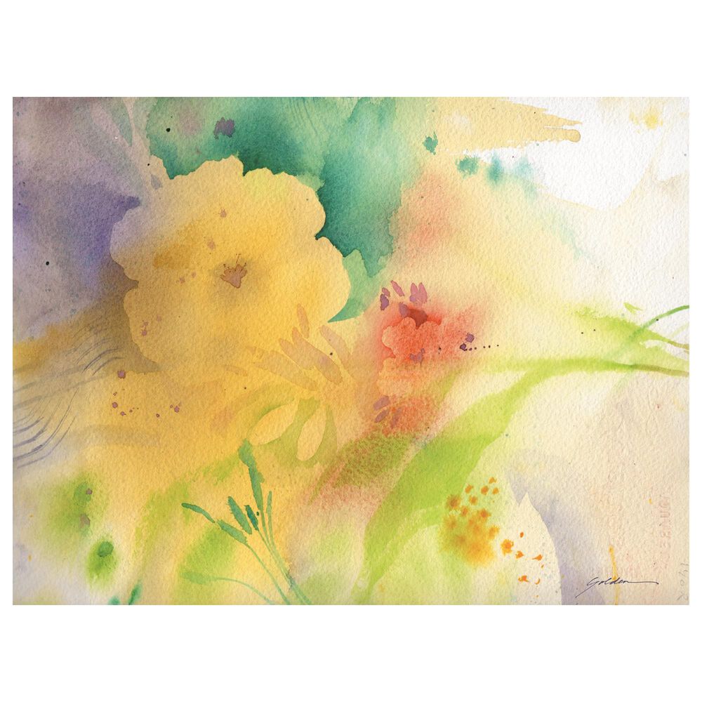 Timberlake Sheila Golden &quot;Tropical Illusion&quot; 18&quot; x 24&quot;  Canvas Art, , large