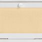 Baxton Studio Sariah 2-Door End Table in White and Beige, , large