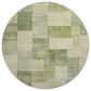Dalyn Rug Company Pacifica PA12 8" Round Aloe Area Rug, , large