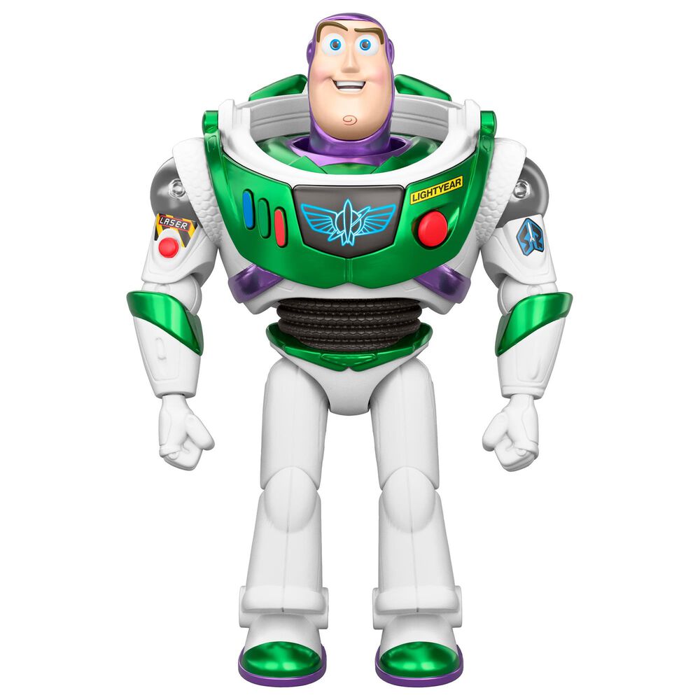 Pixar Toy Story 5 Buzz Lightyear Interactable Action Figure, , large