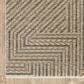 Oriental Weavers Echo ECH01 Beige and Grey 2"3" x 7"6" Runner, , large