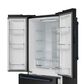 THOR KITCHEN 3-Piece Kitchen Package with 17.5 Cu. Ft. French-Door Refrigerator in Black and Navy Blue, , large