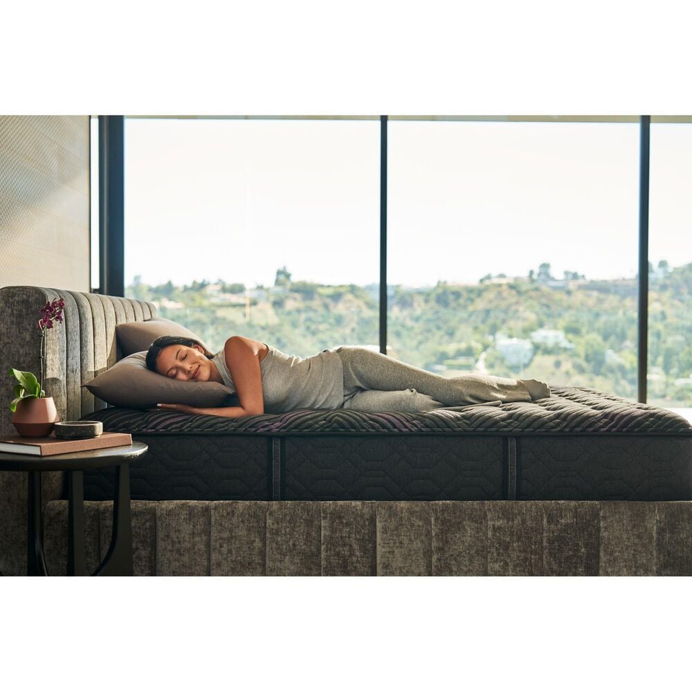 Beautyrest Black Series2 Firm Twin XL Mattress with High Profile Box Spring, , large