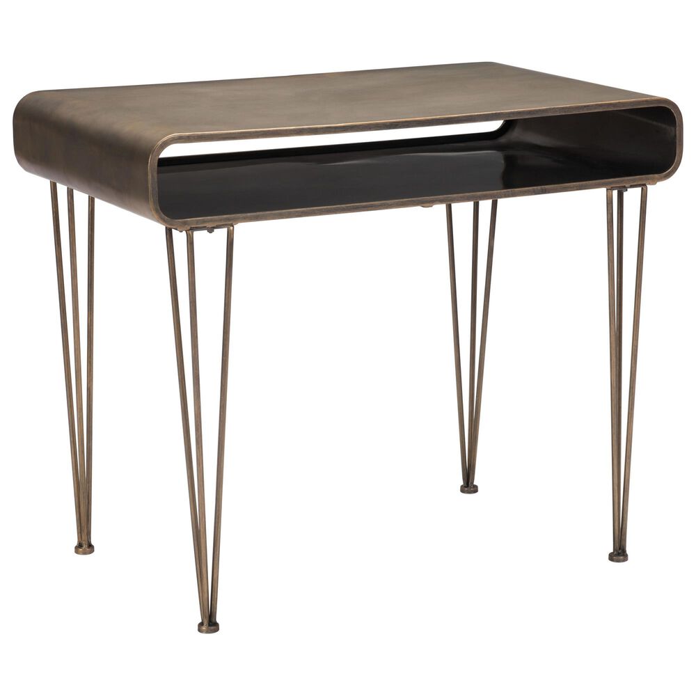 Zuo Modern Xander Desk in Antique Gold, , large