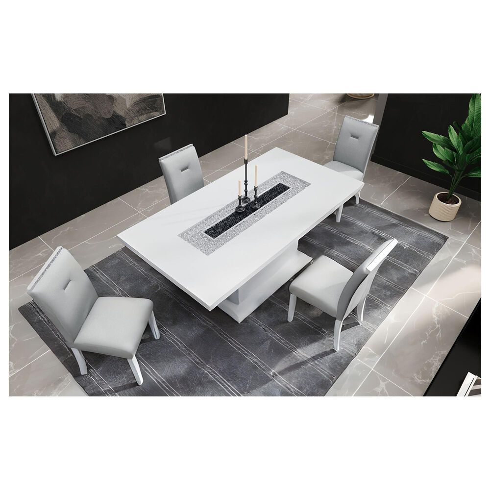 Global Furniture Usa Monaco Side Chair in White, , large