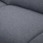 Kuka (Hk) Trade Co Lmt Motion Becki Owens 4-Piece Stationary Right Facing Sectional in Marin Demin, , large