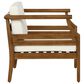 Linon Home Decor Arlen Patio Arm Chair in Beige, , large