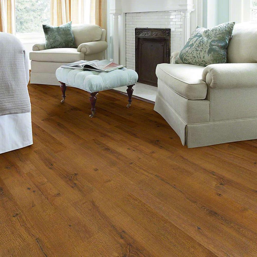 Shaw Manor Ridge Spice Brown Laminate, , large