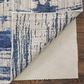 Feizy Eastfield 69AGF 2"6" x 10" Blue Runner, , large