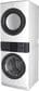 Electrolux 300 Series Laundry Tower Single Unit Washer & Electric Dryer in White, , large