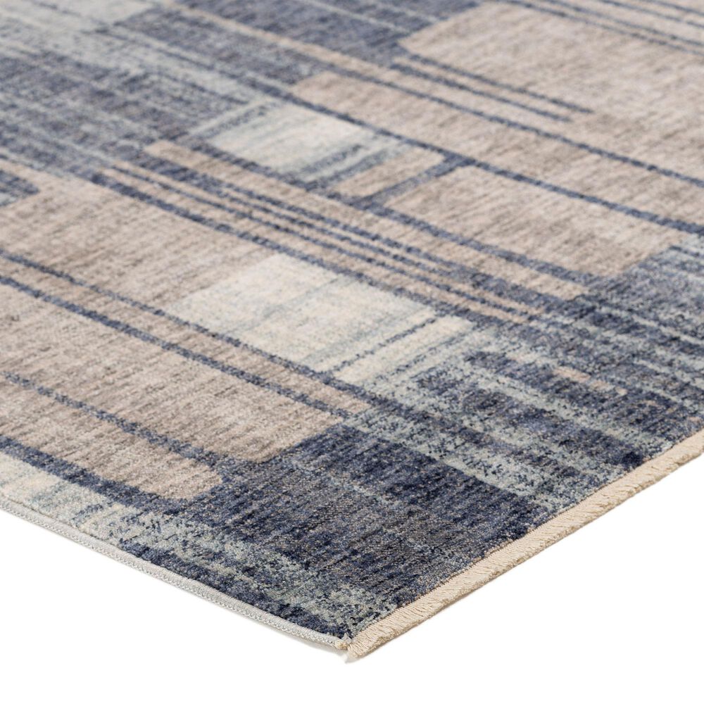 37B Neola 5&#39; x 7&#39;10&quot; Navy Area Rug, , large