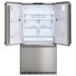 Viking Range 19.8 Cu. Ft. 36" French Door Refrigerator in Stainless Steel, , large