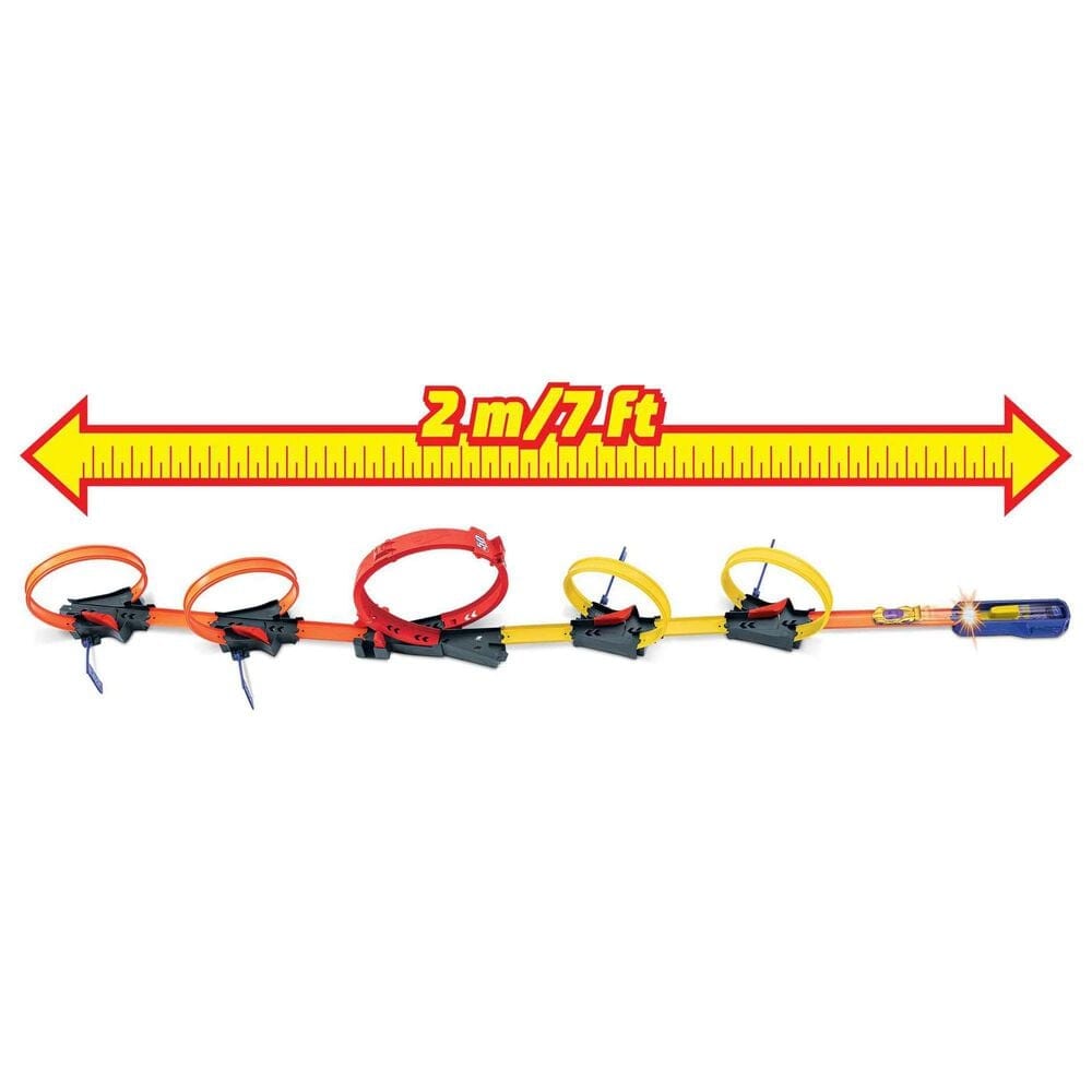 Hot Wheels Multi-Loop Race Off Playset in Multicolor, , large