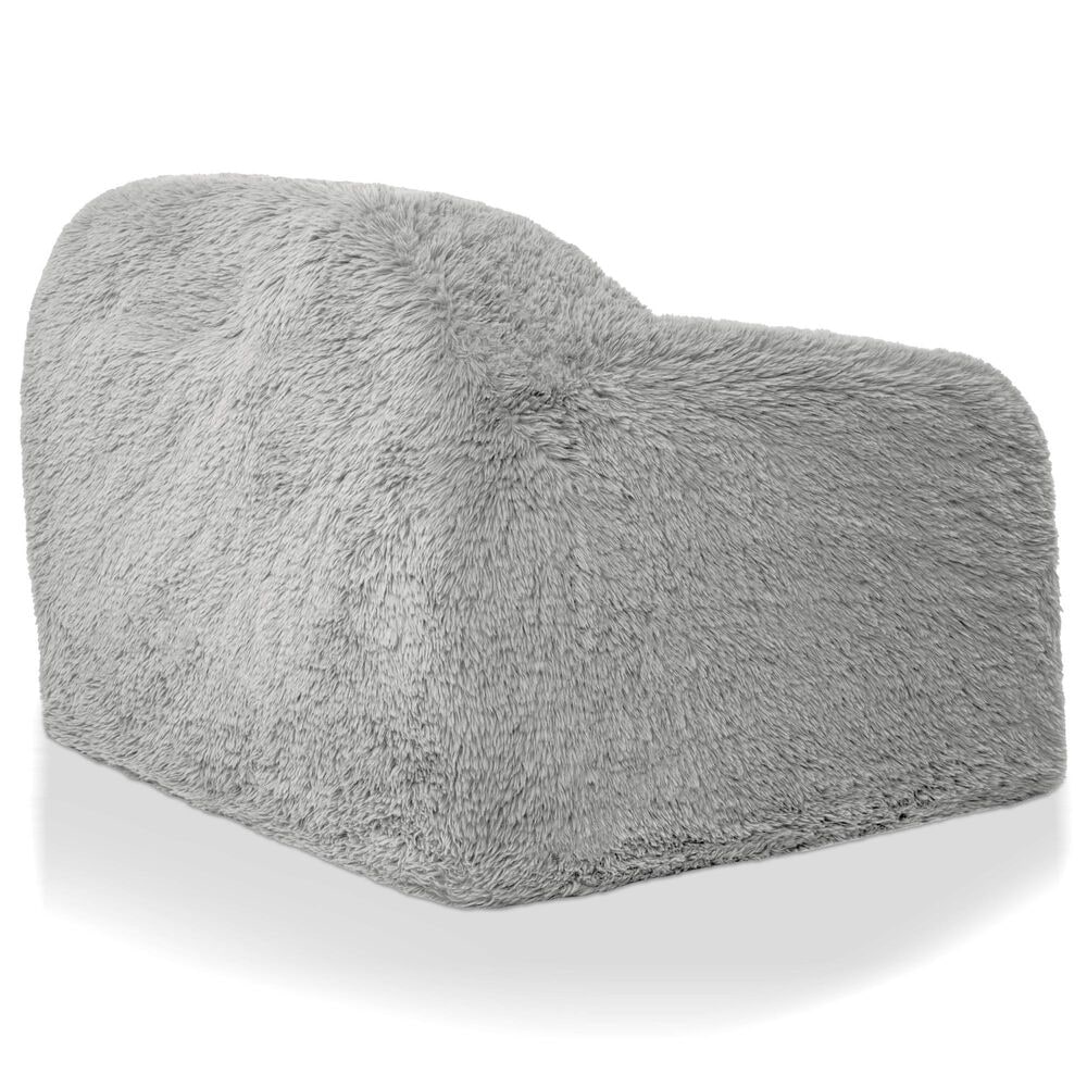 Furniture of America Phael Accent Chair in Fog Gray, , large