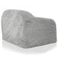 Furniture of America Phael Accent Chair in Fog Gray, , large