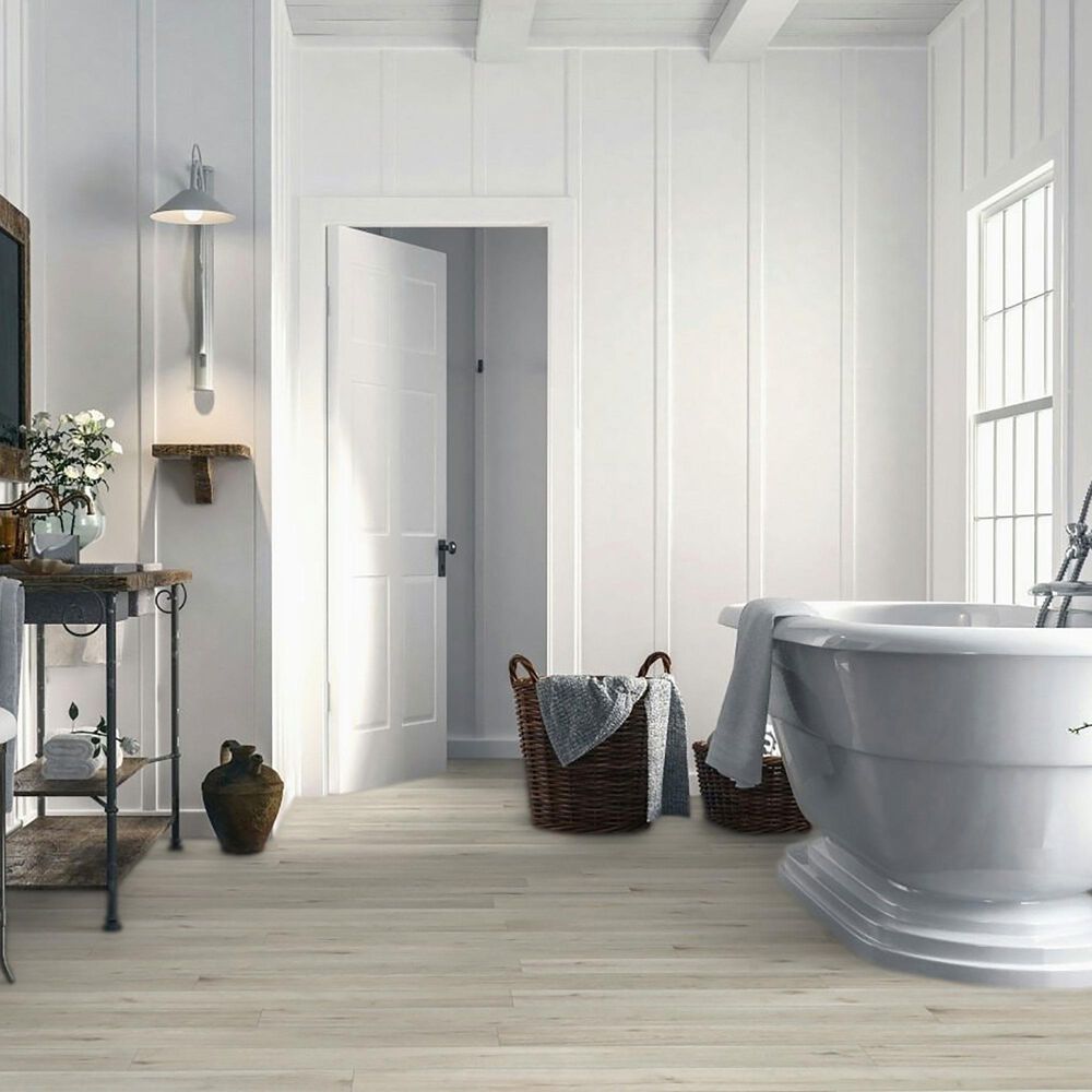 Mohawk Native Ridge Graphite Oak 7.5&quot; x 54&quot; Luxury Vinyl Plank, , large